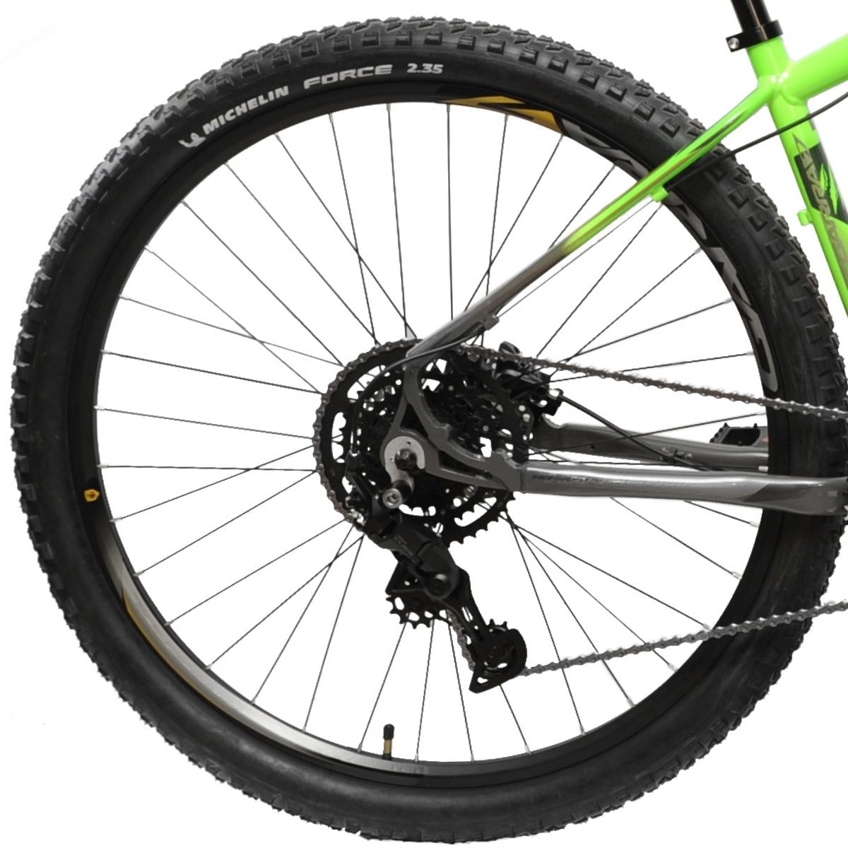 Bicicleta Garra7 Hardtrail 1x9 Velocidades Shimano Cues