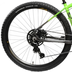 Bicicleta Garra7 Hardtrail 1x9 Velocidades Shimano Cues