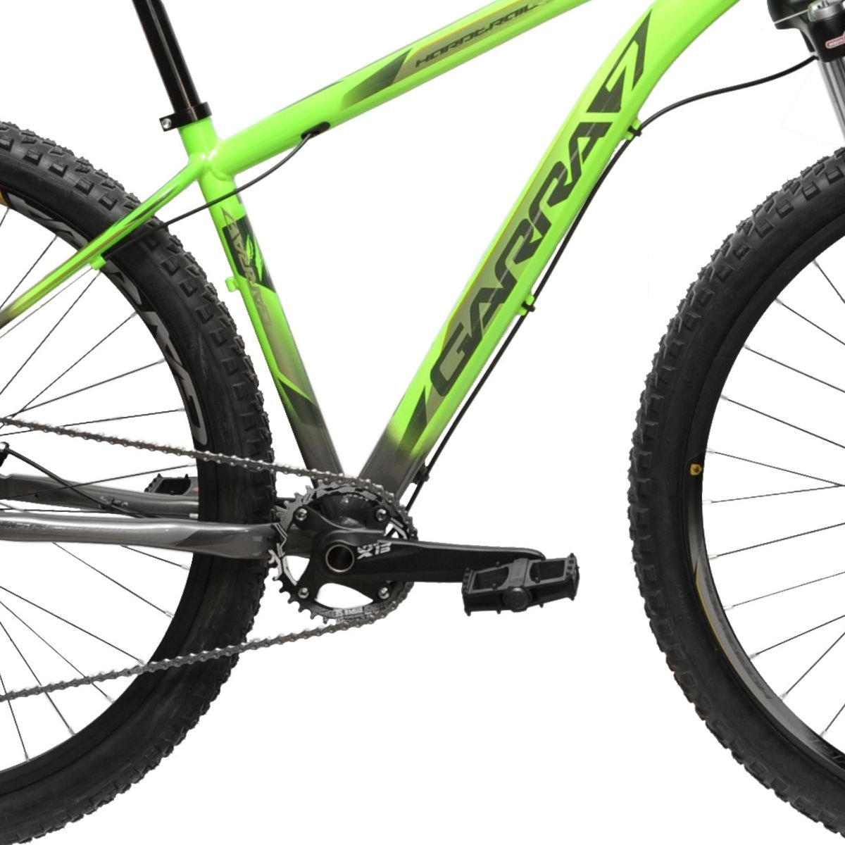 Bicicleta Garra7 Hardtrail 1x9 Velocidades Shimano Cues