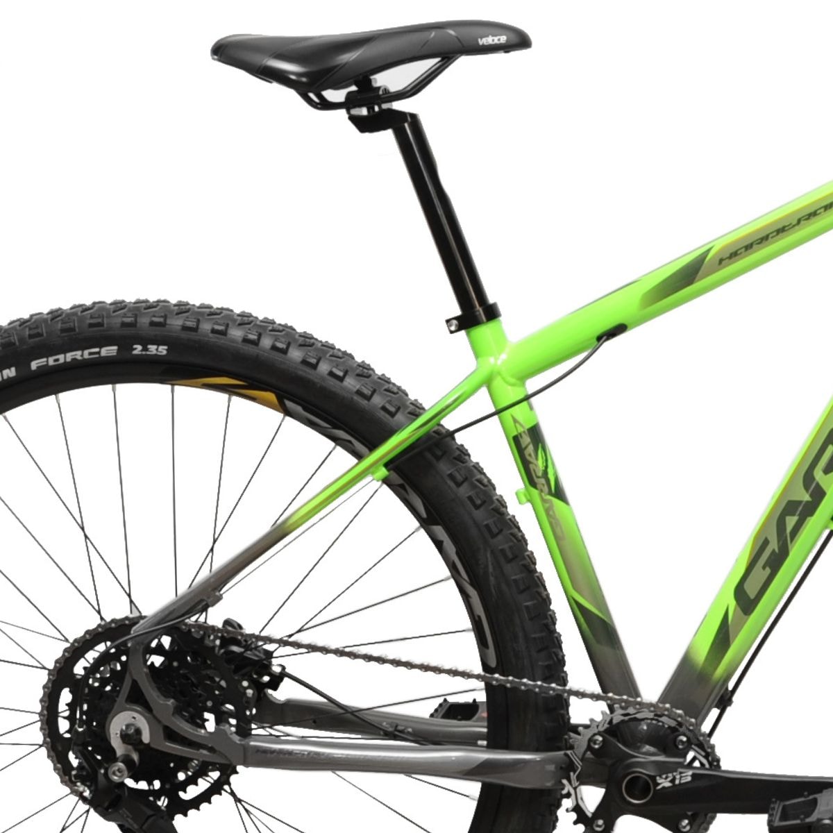 Bicicleta Garra7 Hardtrail 1x9 Velocidades Shimano Cues