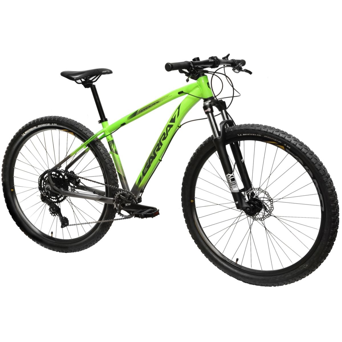 Bicicleta Garra7 Hardtrail 1x9 Velocidades Shimano Cues