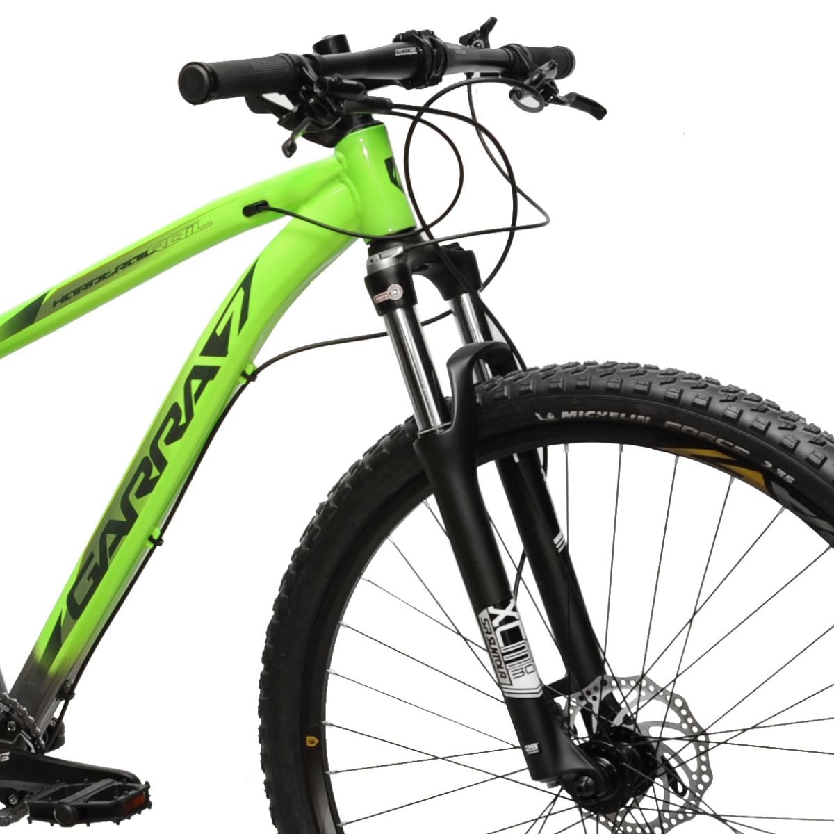 Bicicleta Garra7 Hardtrail 1x9 Velocidades Shimano Cues