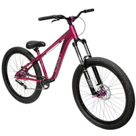 Bike Aro 26 KAPA Mil Grau Freeride Single Freeride Roxo