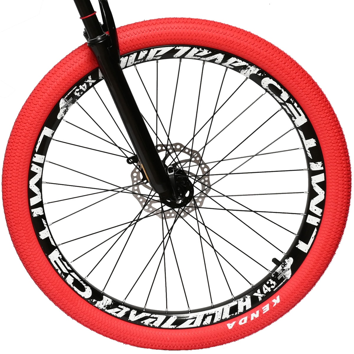 Bike Aro 26 KAPA Mil Grau Freeride Single Speed Branco e Vermelho