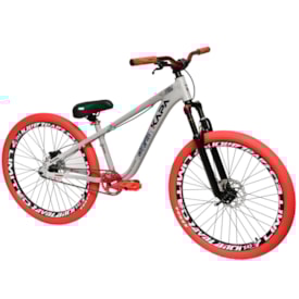 Bike Aro 26 KAPA Mil Grau Freeride Single Speed Nardo Gray