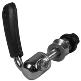 Blocagem de Selim Importado Aço Cromado