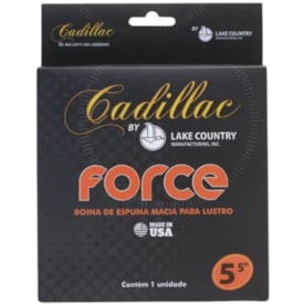 Boina Espuma Force Cadillac Lustro Preto 5,5