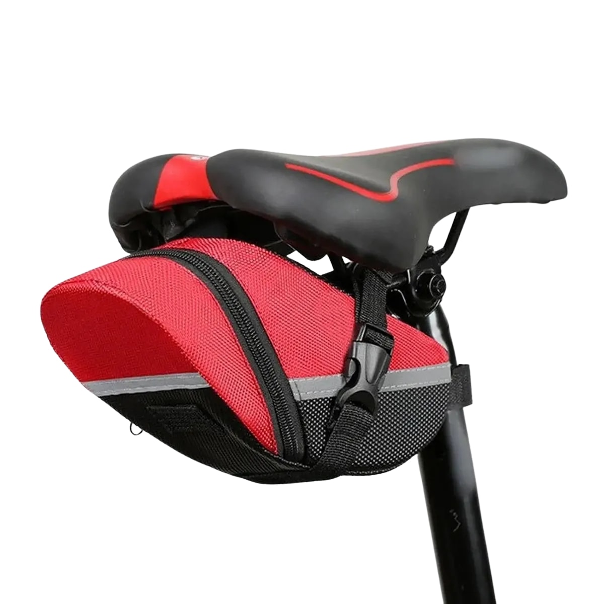 Bolsa Selim Garra7 H1141 Vermelho