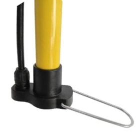 Bomba de Ar Oficina Bicicleta Hopeful Amarela 30x600