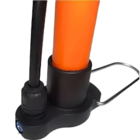 Bomba de Ar Oficina Bicicleta Hopeful Laranja 30x600