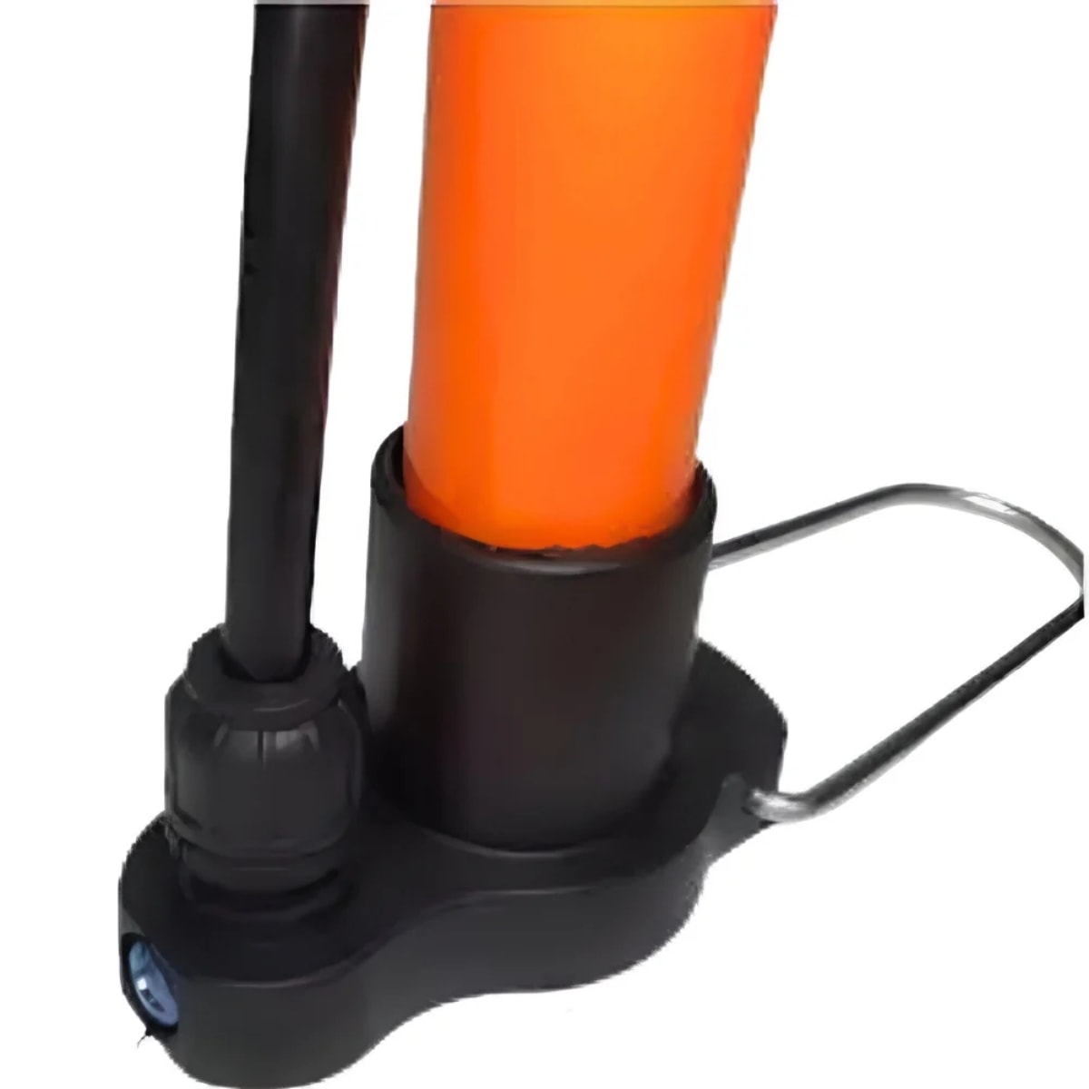 Bomba de Ar Oficina Bicicleta Hopeful Laranja 30x600