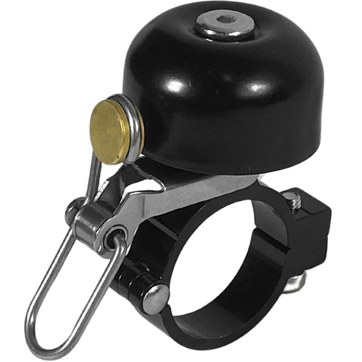 Buzina de Bicicleta Absolute Campainha Retro Preto