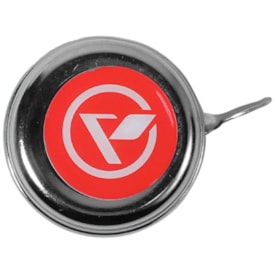 Buzina de Bicicleta Absolute Campanha Trim Trim Cromado