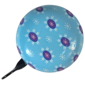 Buzina de Bicicleta Importado Campainha Trim Trim Azul Claro