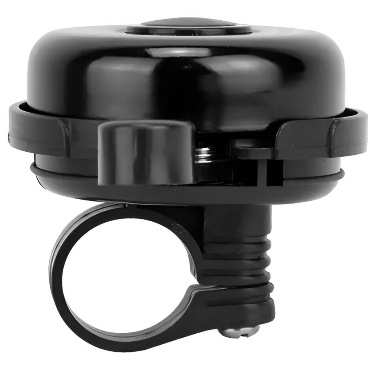 Buzina de Bicicleta Importado Campainha Trim Trim Preto