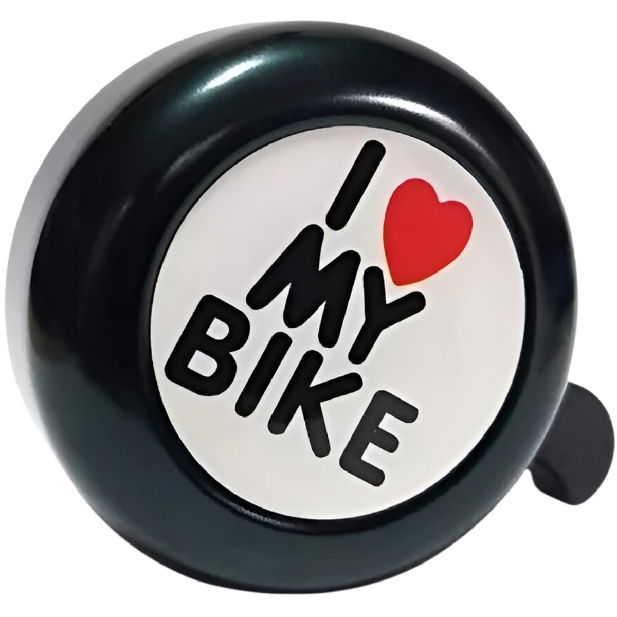 Buzina de Bicicleta Importado Campainha Trim Trim Preto