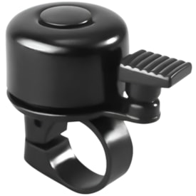 Buzina de Bicicleta Paco Campainha Plim Plim Preto