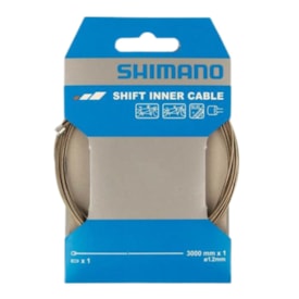 Cabo Câmbio Tandem Shimano 3M X 1,2mm Inox