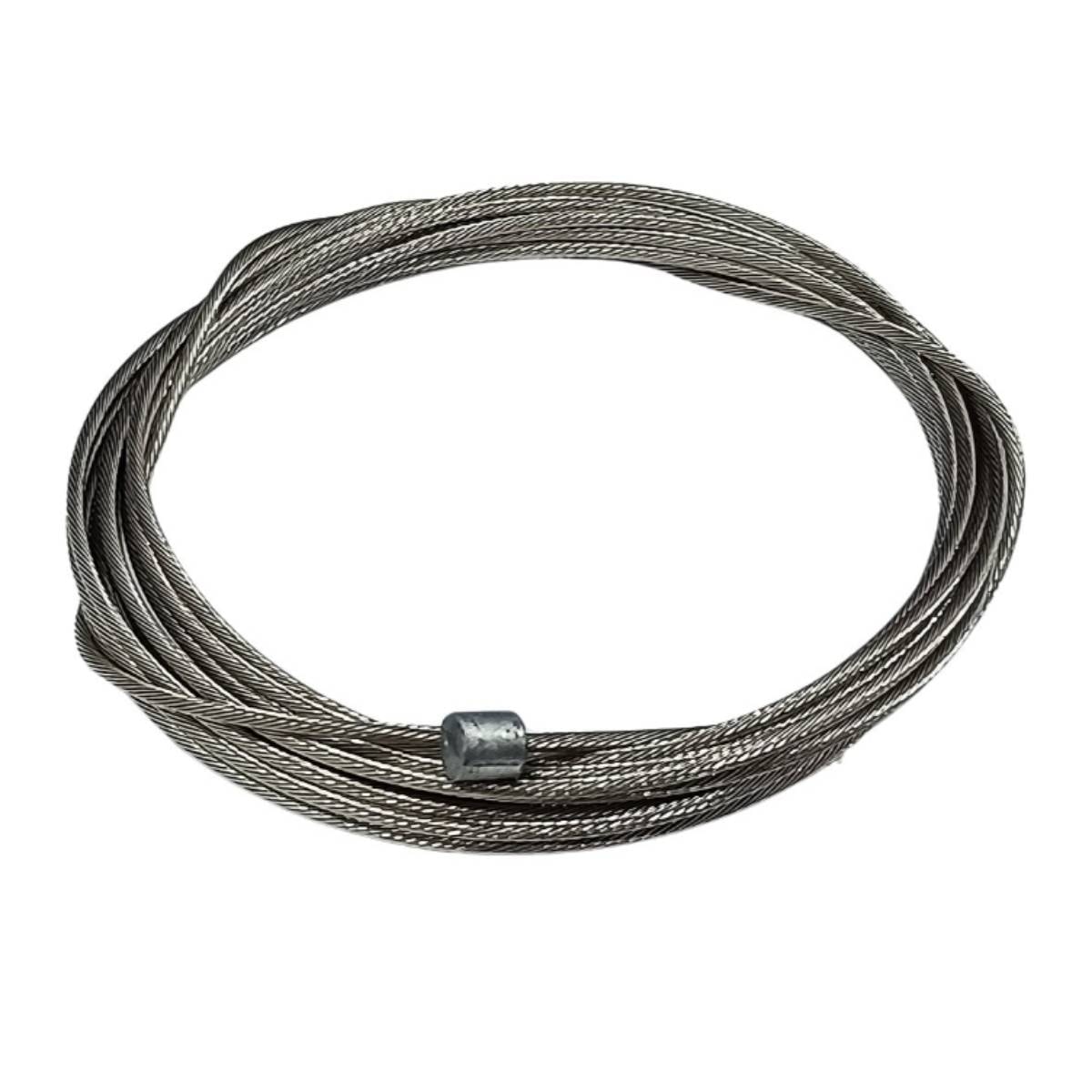 Cabo Câmbio Traseiro Bike Inviktus 2,1M Inox ( 100 Unidades )