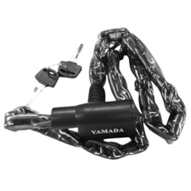 Cadeado Bicicleta Corrente Importado Chave 80cm