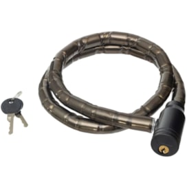 Cadeado Bicicleta Espiral Articulado GTA Chave 18mm x 1M