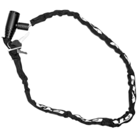 Cadeado de Bicicleta Corrente GTA Com Chave 3,5mm X 1M