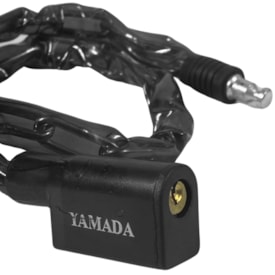 Cadeado de Bicicleta Corrente Yamada Com Chave 80cm
