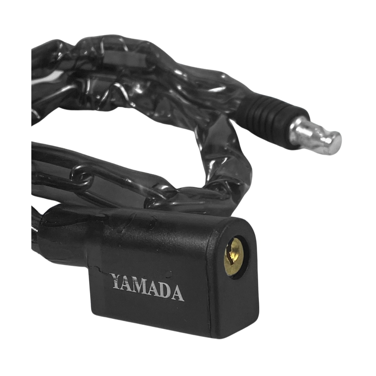 Cadeado de Bicicleta Corrente Yamada Com Chave 80cm