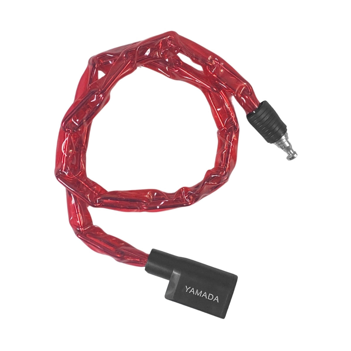 Cadeado de Bicicleta Corrente Yamada Com Chave 80cm