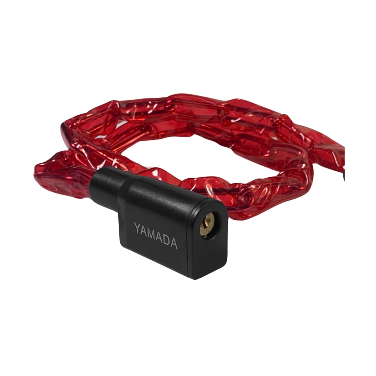 Cadeado de Bicicleta Corrente Yamada Com Chave 80cm