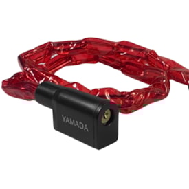 Cadeado de Bicicleta Corrente Yamada Com Chave 80cm