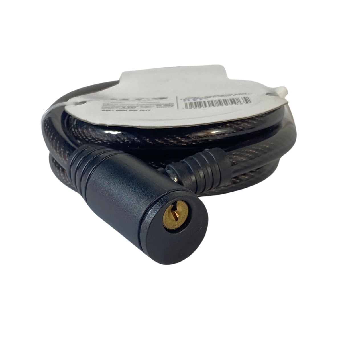 Cadeado de Bicicleta Espiral G7 Com Chave 12mm X 1M