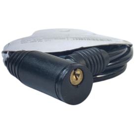 Cadeado de Bicicleta Espiral G7 Com Chave 6mm X 1M