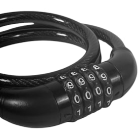 Cadeado de Bicicleta Espiral G7 Com Segrado 12mm X 1M