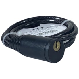 Cadeado de Bicicleta Espiral GTI Com Chave 6mm X 1M