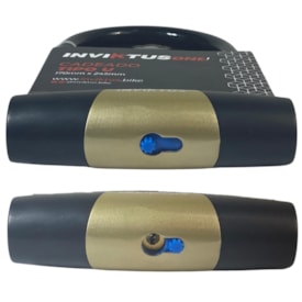 Cadeado de Bicicleta Tipo U Inviktus Com Chave 170mm X 245mm
