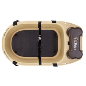 Cadeirinha Dianteira Kalf Pet Bike KF408