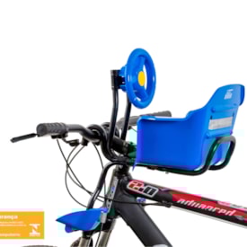 Cadeirinha Dianteira Pojda Flexbike