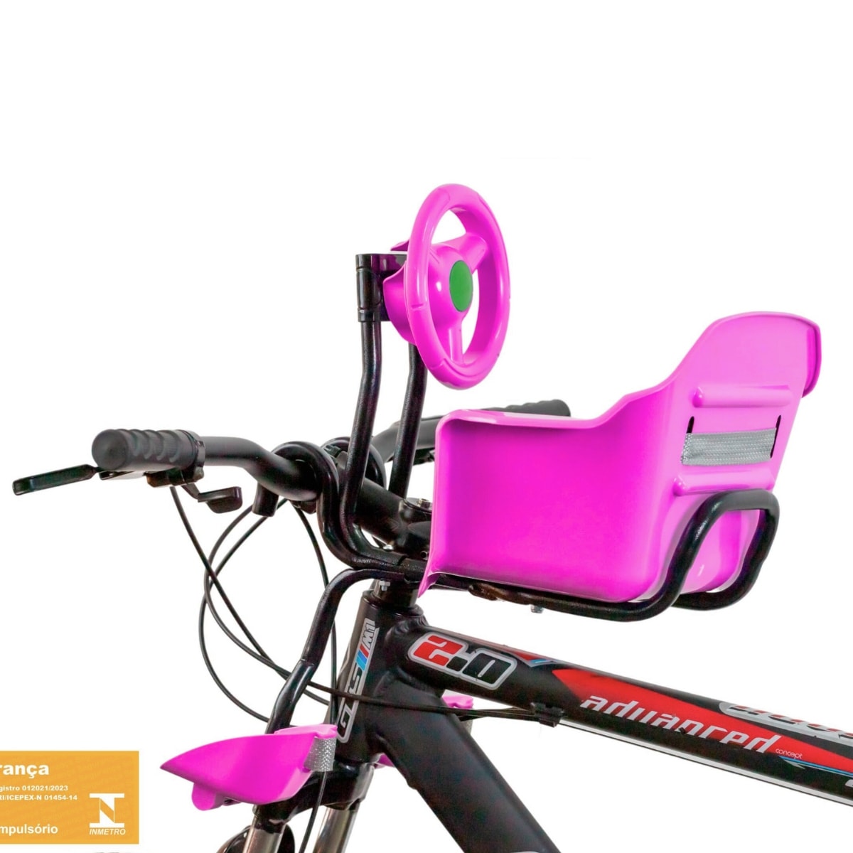 Cadeirinha Dianteira Pojda Flexbike