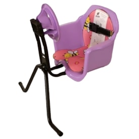 Cadeirinha Dianteira Pojda Luxo Toy Lilas