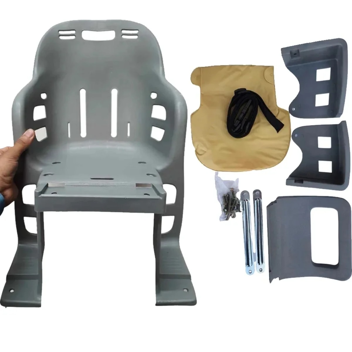 Cadeirinha Traseira Volpx Infantil Bagageiro