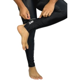 Calça de Ciclismo Masculina Fennix Com Bolso e Ziper