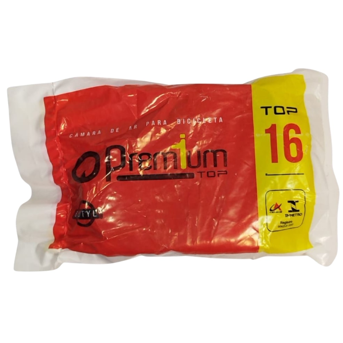 Câmara Aro 16x1.75 Premium Válvula Americana 35mm