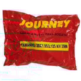 Câmara Aro 20x1.95/2.125 Journey Válvula Americana 35mm