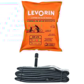 Câmara Aro 24x1.8/2.0 Levorin Válvula Americana 35mm