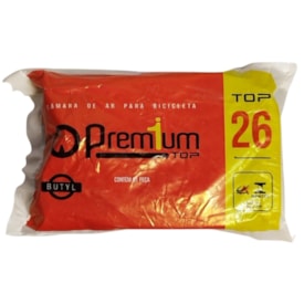 Câmara Aro 26 Premium Válvula Americana 35mm Balão