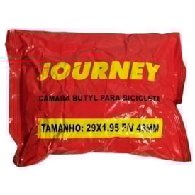 Câmara Aro 29x1.95 Journey Válvula Presta 48mm