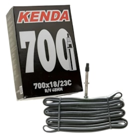 Câmara Aro 700 Kenda Válvula Presta 48mm 18/23C