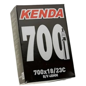 Câmara Aro 700 Kenda Válvula Presta 48mm 18/23C