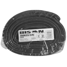 Câmara Aro 700x33/37C Bison Válvula Presta 48mm